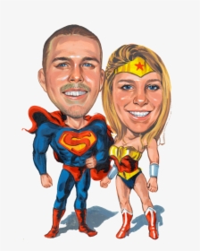 Flying Superhero Png, Transparent Png, Free Download