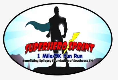 Superhero Silhouette, HD Png Download, Free Download