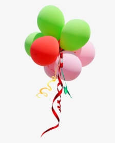 Ballon With Ribbons Png Stock Photo 0189 By Annamae22 - Png Ballon, Transparent Png, Free Download