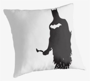 Flying Superhero Silhouette Png Download - Cushion, Transparent Png, Free Download