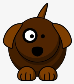 Transparent Puppy Cartoon Png - Dog Cartoon No Background, Png Download, Free Download