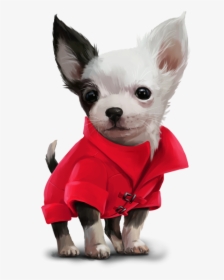 Dog Cartoon In Clothes, HD Png Download, Free Download