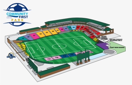 Louisville Fc Stadium Map, HD Png Download, Free Download