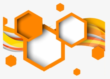 Orange Hexagon Png - Shapes Png, Transparent Png, Free Download