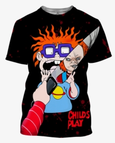 Chucky Childs Play Rugrats T Shirt, HD Png Download, Free Download