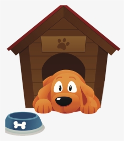 Dog Houses Pet Sitting Kennel Clip Art - Dog Walking Posters Ideas, HD Png Download, Free Download