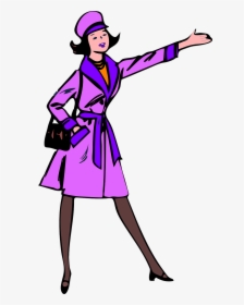Clipart Lady, HD Png Download, Free Download