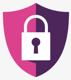 Web Security Shield Png - Shield Lock Png, Transparent Png, Free Download