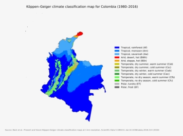 Climate Of Colombia, HD Png Download, Free Download