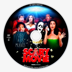 Scary Movie Dvd Disc Image - Scary Movie 1 Dvd Cover, HD Png Download, Free Download