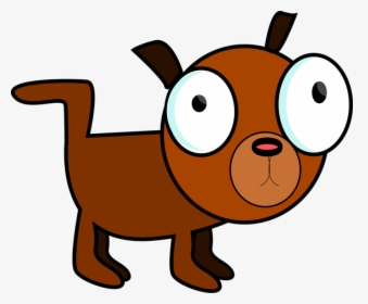 Dog Puppy Cartoon Clip Art - Cartoon Puppy Transparent Background, HD Png Download, Free Download
