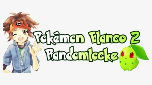 Pokémon Blanco 2 Randomlocke - Cartoon, HD Png Download, Free Download