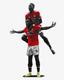 Lukaku Y Pogba Png, Transparent Png, Free Download