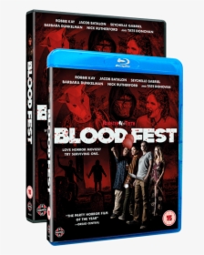 Blood Fest - Blood Fest Dvd, HD Png Download, Free Download