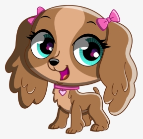 Cartoon,clip Breed,fawn,sporting Group,graphics,puppy - Littlest Pet Shop Cartoon Dog, HD Png Download, Free Download