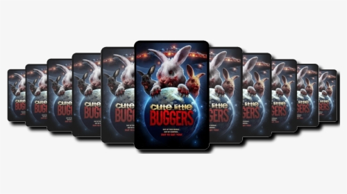 Picture - Cute Little Buggers Cover, HD Png Download, Free Download