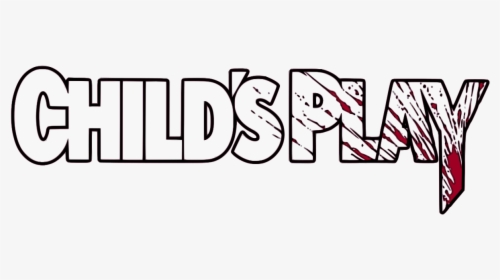Child's Play Text, HD Png Download, Free Download