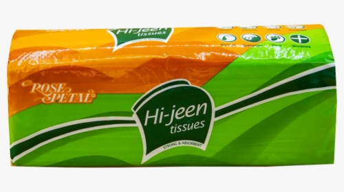 Rose Petal Tissue Hi-jeen Paper Towels - Rose, HD Png Download, Free Download