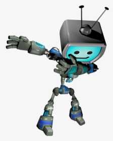 Clip Art Dabbing Youtube - Robot Dabbing, HD Png Download, Free Download