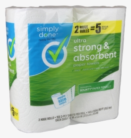 Ultra Strong And Absorbent Paper Towel, HD Png Download, Free Download