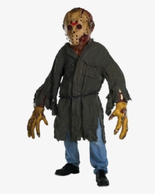 Halloween Horror Movie Costumes - Jason Voorhees Costume, HD Png Download, Free Download