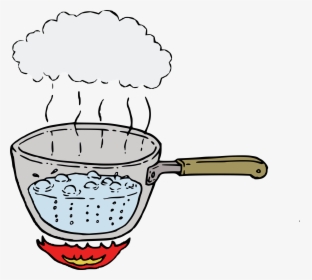Boil Water Clip Arts - Evaporation In A Pot, HD Png Download, Free Download