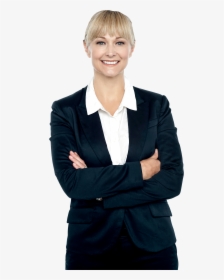 Women In Suit Png Image - Woman In Suit Png, Transparent Png, Free Download