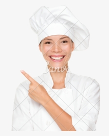 Transparent Female Chef Clipart - Aşçı Kadın, HD Png Download, Free Download