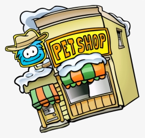 Pet Shop Surprise Party - Club Penguin Dojo Plaza, HD Png Download, Free Download