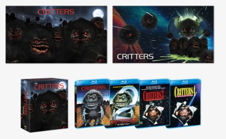 Critters Collection Blu Ray, HD Png Download, Free Download