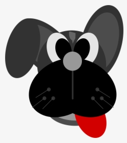 Cartoon Puppy Lick, HD Png Download, Free Download