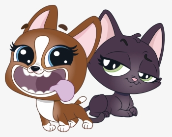 Littlest Pet Shop - Littlest Pet Shop A World Of Our Own Roxie, HD Png Download, Free Download