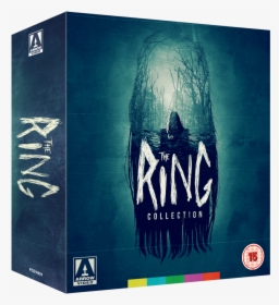 Ring Collection Blu Ray, HD Png Download, Free Download