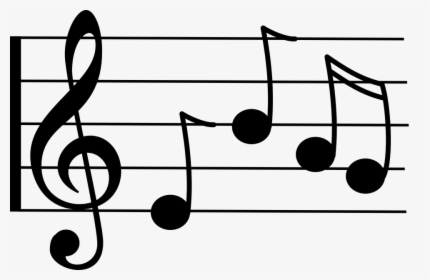 Jpg Freeuse Library Clipart Music Notes - Treble Clef, HD Png Download, Free Download