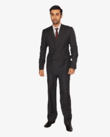 Suit-trousers - Ranbir Kapoor Png, Transparent Png, Free Download