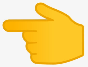 People Pointing Png - Hand Pointing Left Emoji, Transparent Png, Free Download