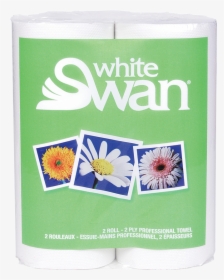 Product Image Swan Paper Towels 80 Sheets Per Roll, HD Png Download, Free Download