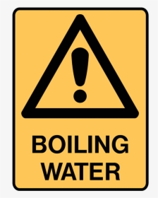 Brady Warning Sign - Boiling Water Sign, HD Png Download, Free Download