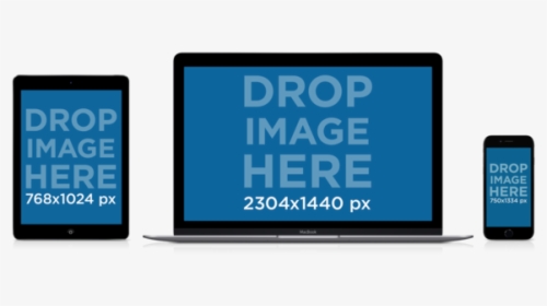 Ipad Drop Image Here, HD Png Download, Free Download