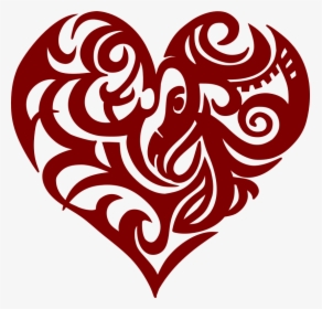 Tribal Heart, HD Png Download, Free Download