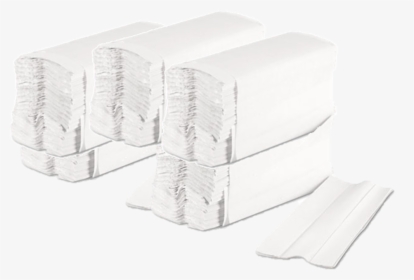 C Fold White Paper Hand Towels - Paper Hand Towels Png, Transparent Png, Free Download