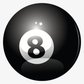 Billiard Ball Png Image - Pool Ball 8 Png, Transparent Png, Free Download