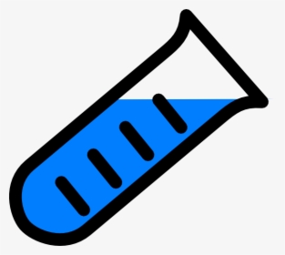 Tube Clipart Water Testing - Test Tube Clipart Png, Transparent Png, Free Download