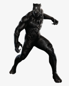 Sharon Ant-man America Carter Panther Black Iron Clipart - Black Panther Full Body, HD Png Download, Free Download
