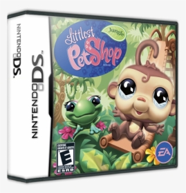 Littlest Pet Shop Jungle - Littlest Pet Shop Nintendo, HD Png Download, Free Download