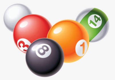 Snooker Balls Png Image Free Download Searchpng - Billiard Ball, Transparent Png, Free Download