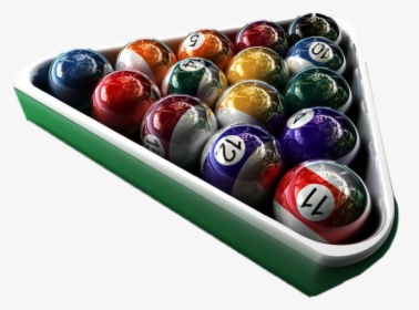 Billiard Balls Png - Pool Table Balls Png, Transparent Png, Free Download