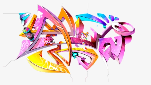 Graffiti Background Png, Transparent Png, Free Download