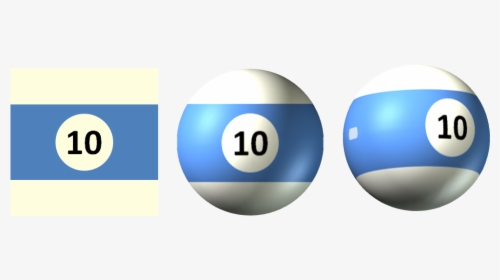 Billiards Clipart 10 Ball - Pool, HD Png Download, Free Download