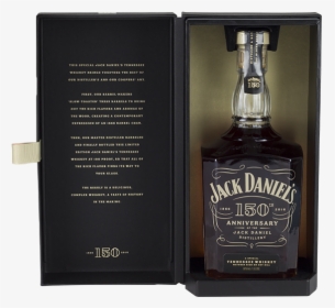 Tennessee Whiskey Liqueur Glass Bottle - Jack Daniels 100 Years, HD Png Download, Free Download